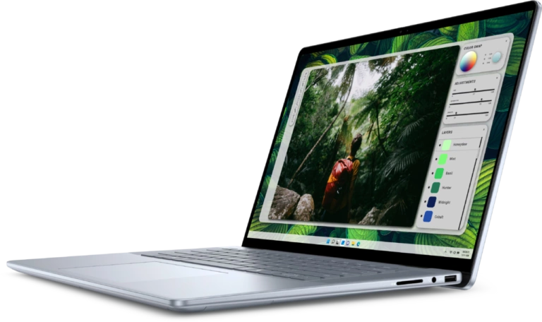 لپ‌تاپ 2 در 1 Dell Inspiron 16 7640 — 2