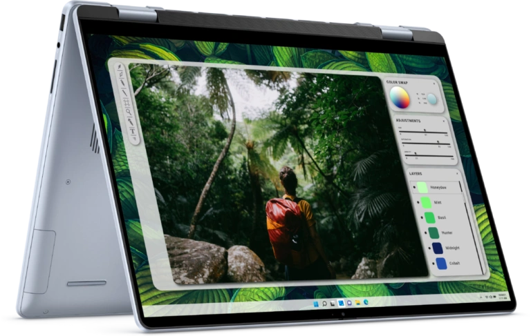 لپ‌تاپ 2 در 1 Dell Inspiron 16 7640 — 4