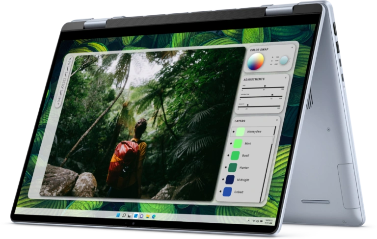 لپ‌تاپ 2 در 1 Dell Inspiron 16 7640 — 10