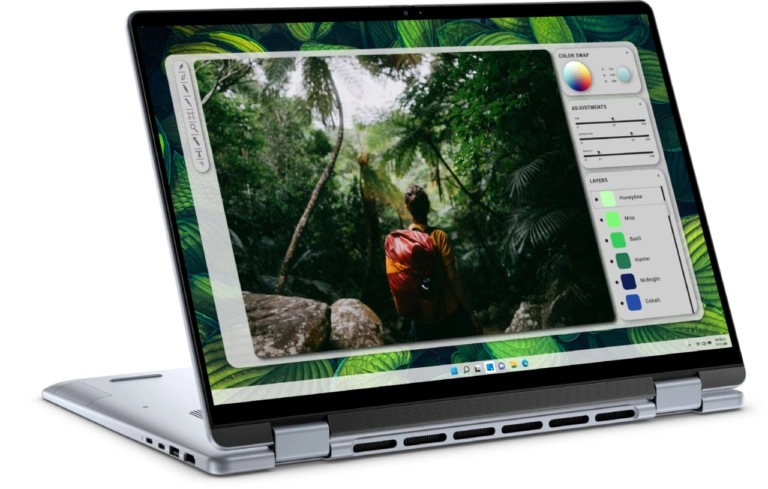 لپ‌تاپ 2 در 1 Dell Inspiron 16 7640 — 3